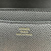 エルメス HERMES コンスタンス3ミニ W刻 ブラック ピンクゴールド金具 エプソン レディース ショルダーバッグ