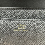 エルメス HERMES コンスタンス3ミニ W刻 ブラック ピンクゴールド金具 エプソン レディース ショルダーバッグ