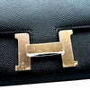 エルメス HERMES コンスタンス3ミニ W刻 ブラック ピンクゴールド金具 エプソン レディース ショルダーバッグ
