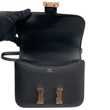 エルメス HERMES コンスタンス3ミニ W刻 ブラック PG金具 エプソン レディース ショルダーバッグ