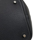エルメス HERMES ピコタンロックMM C刻 ブラック シルバー金具 トリヨンクレマンス レディース ハンドバッグ