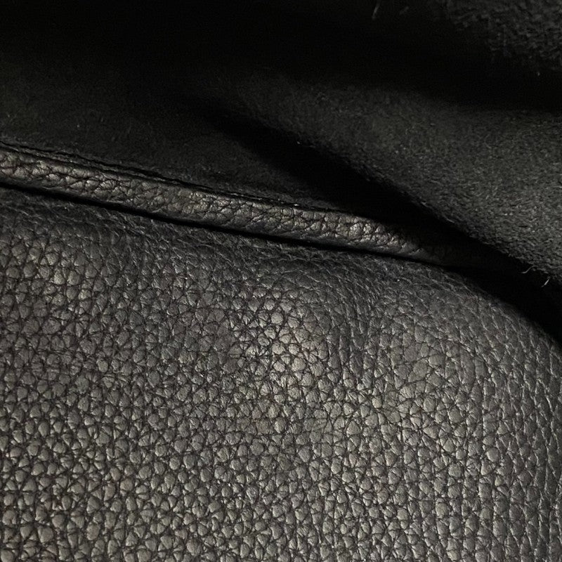 エルメス HERMES ピコタンロックMM C刻 ブラック シルバー金具 トリヨンクレマンス レディース ハンドバッグ