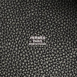 エルメス HERMES ピコタンロックMM C刻 ブラック シルバー金具 トリヨンクレマンス レディース ハンドバッグ
