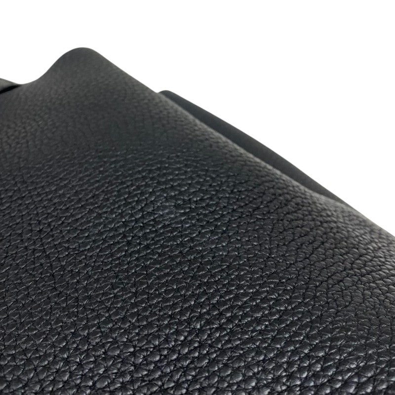 エルメス HERMES ピコタンロックMM C刻 ブラック シルバー金具 トリヨンクレマンス レディース ハンドバッグ