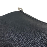 エルメス HERMES ピコタンロックMM C刻 ブラック シルバー金具 トリヨンクレマンス レディース ハンドバッグ