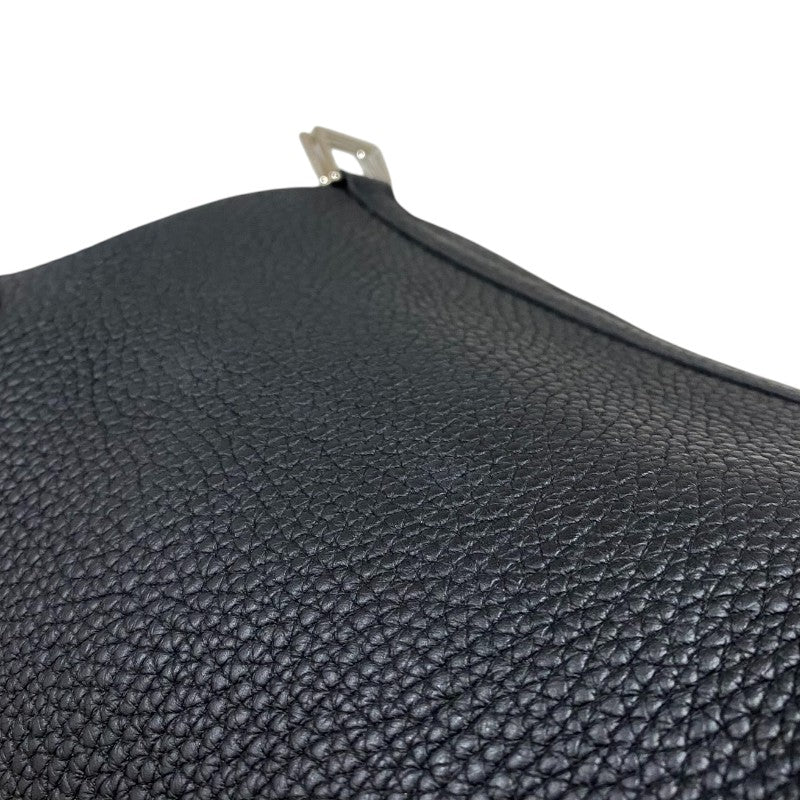 エルメス HERMES ピコタンロックMM C刻 ブラック シルバー金具 トリヨンクレマンス レディース ハンドバッグ