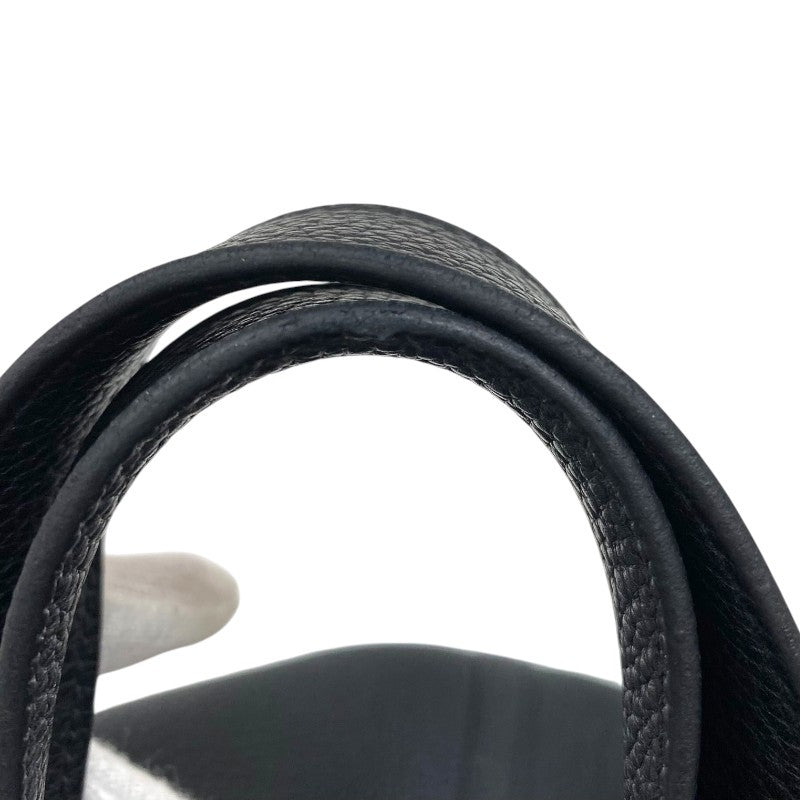 エルメス HERMES ピコタンロックMM C刻 ブラック シルバー金具 トリヨンクレマンス レディース ハンドバッグ