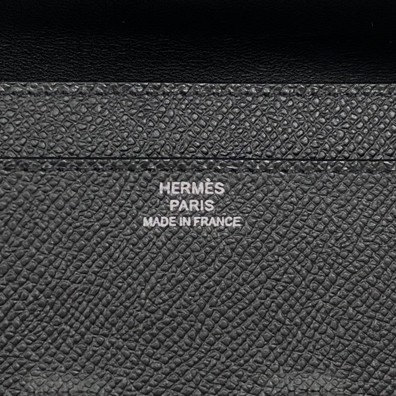 エルメス HERMES コンスタンストゥーゴー W刻 ブラック シルバー金具 エプソン レディース ショルダーバッグ クラッチバッグ