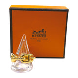 エルメス HERMES ルガデスカーフリング ゴールド メタル アクセサリー