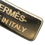 エルメス HERMES エトリエ　スカーフリング ゴールド メタル アクセサリー