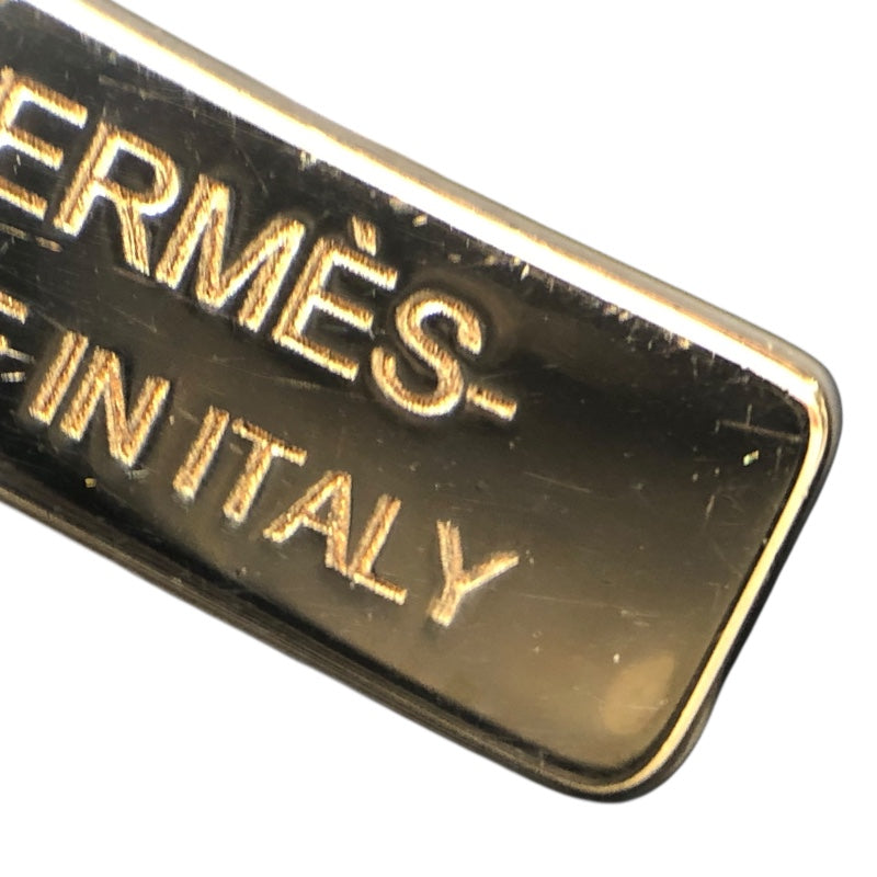 エルメス HERMES エトリエ　スカーフリング ゴールド メタル アクセサリー