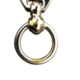 エルメス HERMES エトリエ　スカーフリング ゴールド メタル アクセサリー