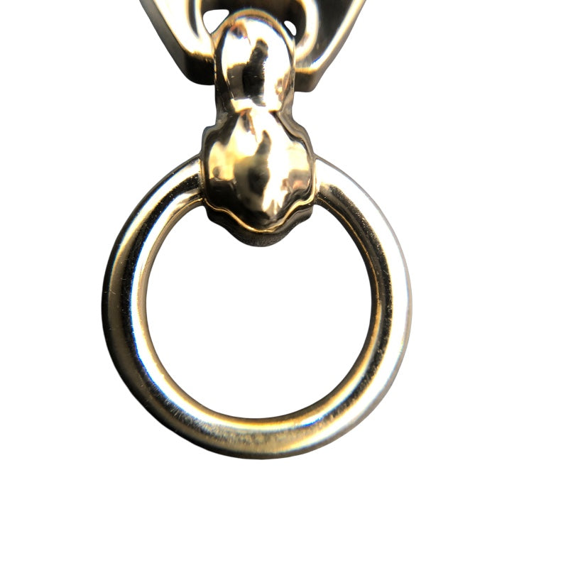 エルメス HERMES エトリエ　スカーフリング ゴールド メタル アクセサリー