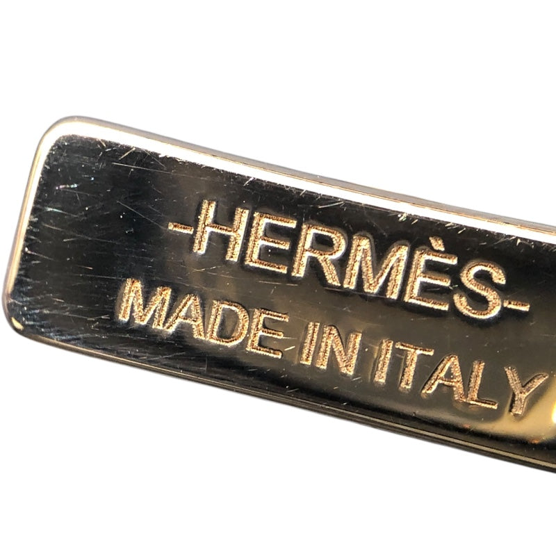 エルメス HERMES エトリエ　スカーフリング ゴールド メタル アクセサリー