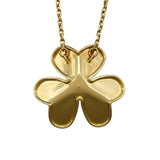 ヴァンクリーフ＆アーペル Van Cleef & Arpels フリヴォルダイヤネックレスラージ ゴールド Au750 ジュエリー