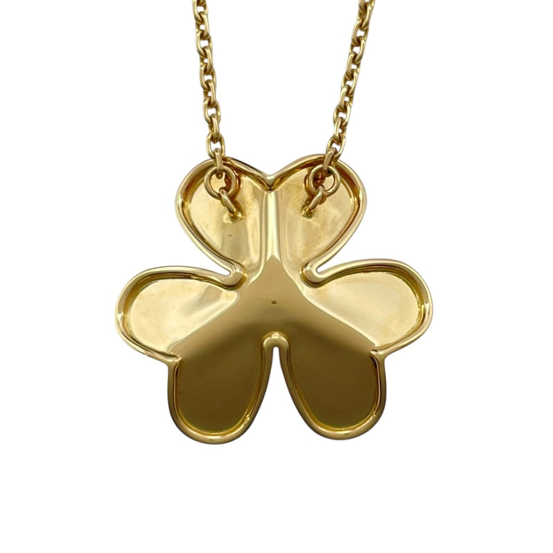 ヴァンクリーフ＆アーペル Van Cleef & Arpels フリヴォルダイヤネックレスラージ ゴールド Au750 ジュエリー