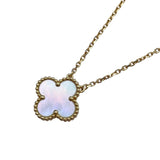 ヴァンクリーフ＆アーペル Van Cleef & Arpels ヴィンテージアルハンブラネックレス ゴールド Au750 ジュエリー