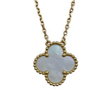 ヴァンクリーフ＆アーペル Van Cleef & Arpels ヴィンテージアルハンブラネックレス ゴールド Au750 ジュエリー