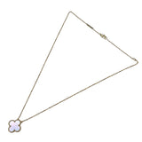 ヴァンクリーフ＆アーペル Van Cleef & Arpels ヴィンテージアルハンブラネックレス ゴールド Au750 ジュエリー