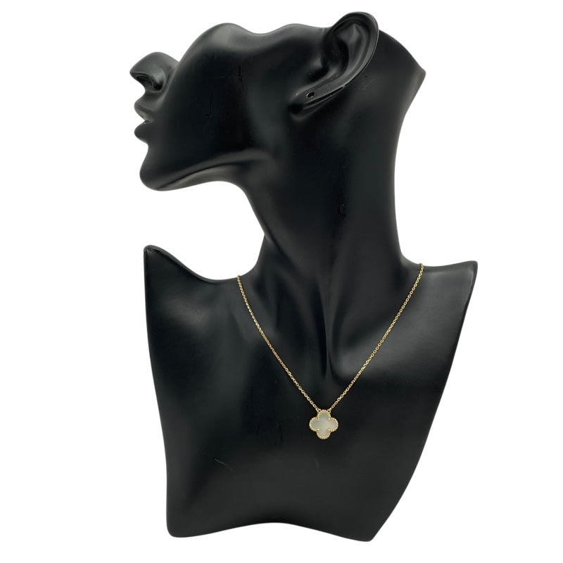 ヴァンクリーフ＆アーペル Van Cleef & Arpels ヴィンテージアルハンブラネックレス ゴールド Au750 ジュエリー