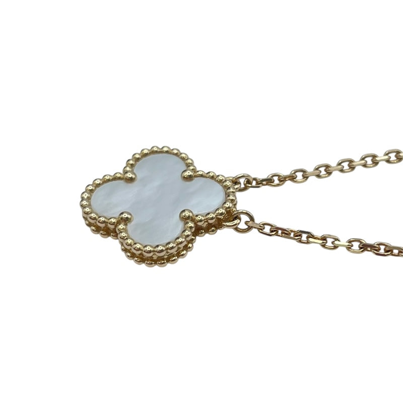 ヴァンクリーフ＆アーペル Van Cleef & Arpels ヴィンテージアルハンブラネックレス ゴールド Au750 ジュエリー