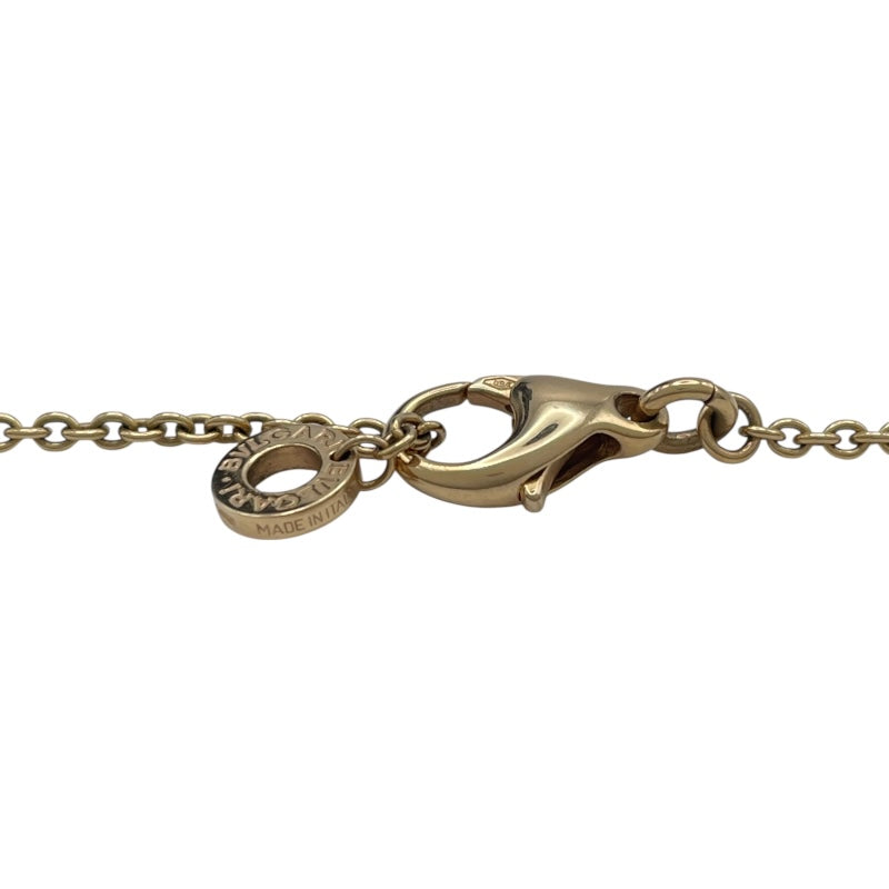 ブルガリ BVLGARI ビーゼロワンネックレス ピンクゴールド Au750 ジュエリー