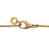 ブルガリ BVLGARI ビーゼロワンネックレス ピンクゴールド Au750 ジュエリー