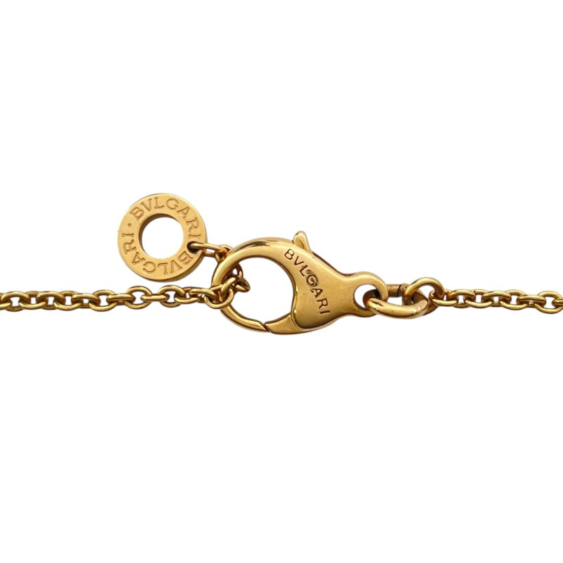 ブルガリ BVLGARI ビーゼロワンネックレス ピンクゴールド Au750 ジュエリー