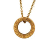 ブルガリ BVLGARI ビーゼロワンネックレス ピンクゴールド Au750 ジュエリー