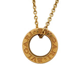 ブルガリ BVLGARI ビーゼロワンネックレス ピンクゴールド Au750 ジュエリー