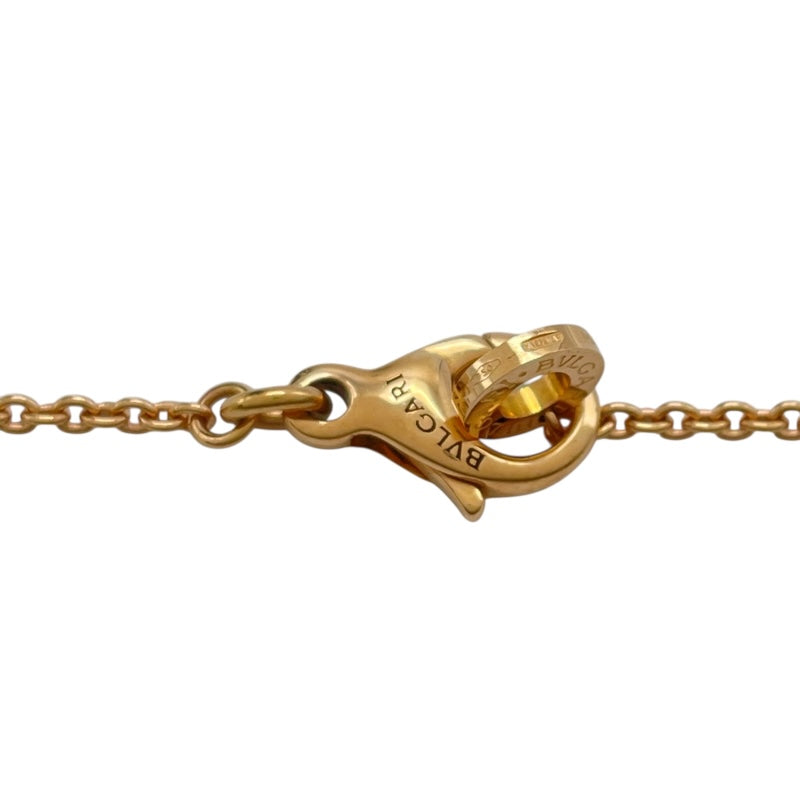 ブルガリ BVLGARI ビーゼロワンネックレス ピンクゴールド Au750 ジュエリー