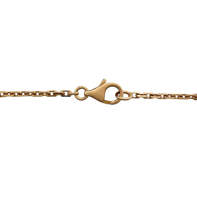 カルティエ Cartier ベビーラブダイヤネックレス ピンクゴールド 750 ジュエリー