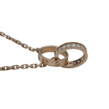 カルティエ Cartier ベビーラブダイヤネックレス ピンクゴールド 750 ジュエリー