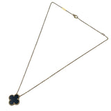 ヴァンクリーフ＆アーペル Van Cleef & Arpels ヴィンテージアルハンブラネックレス ゴールド Au750 オニキス ジュエリー