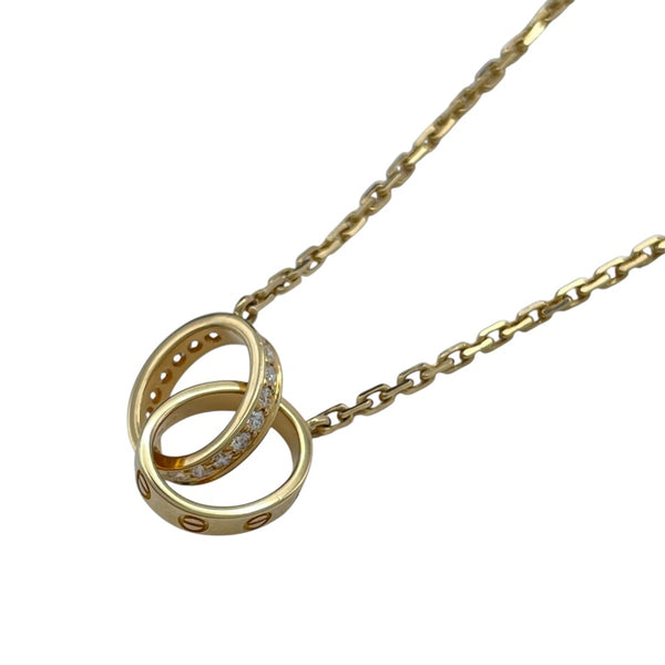 カルティエ Cartier ベビーラブネックレス ゴールド Au750 ジュエリー