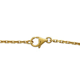 カルティエ Cartier ベビーラブネックレス ゴールド Au750 ジュエリー