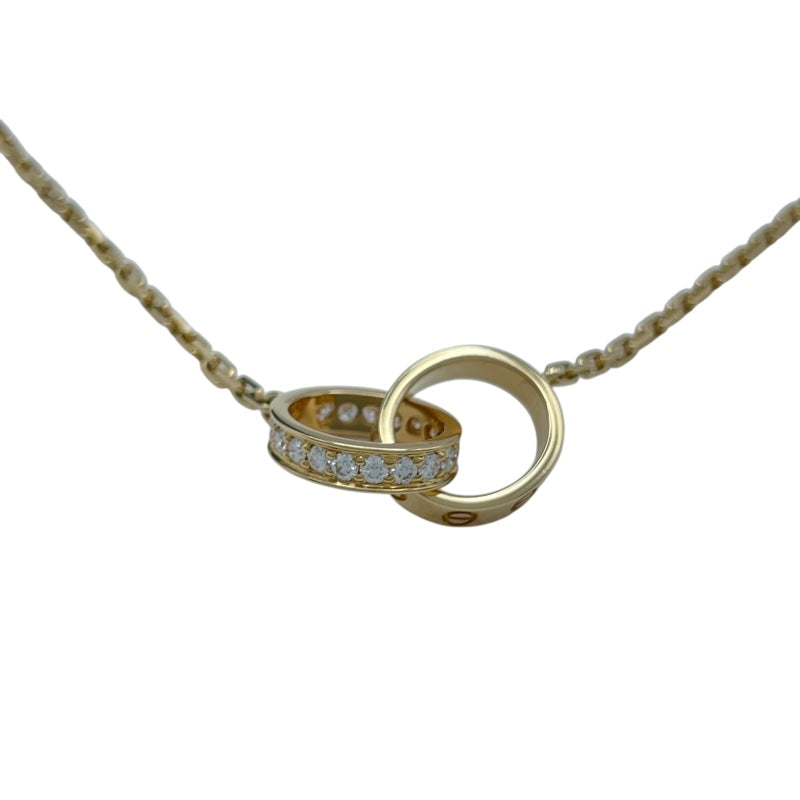 カルティエ Cartier ベビーラブネックレス ゴールド Au750 ジュエリー