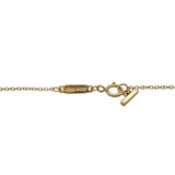 ティファニー TIFFANY＆CO Tスマイルネックレスミニ ピンクゴールド Au750 ジュエリー