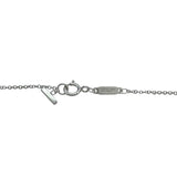ティファニー TIFFANY＆CO Tスマイルネックレススモール ホワイトゴールド Au750 ジュエリー