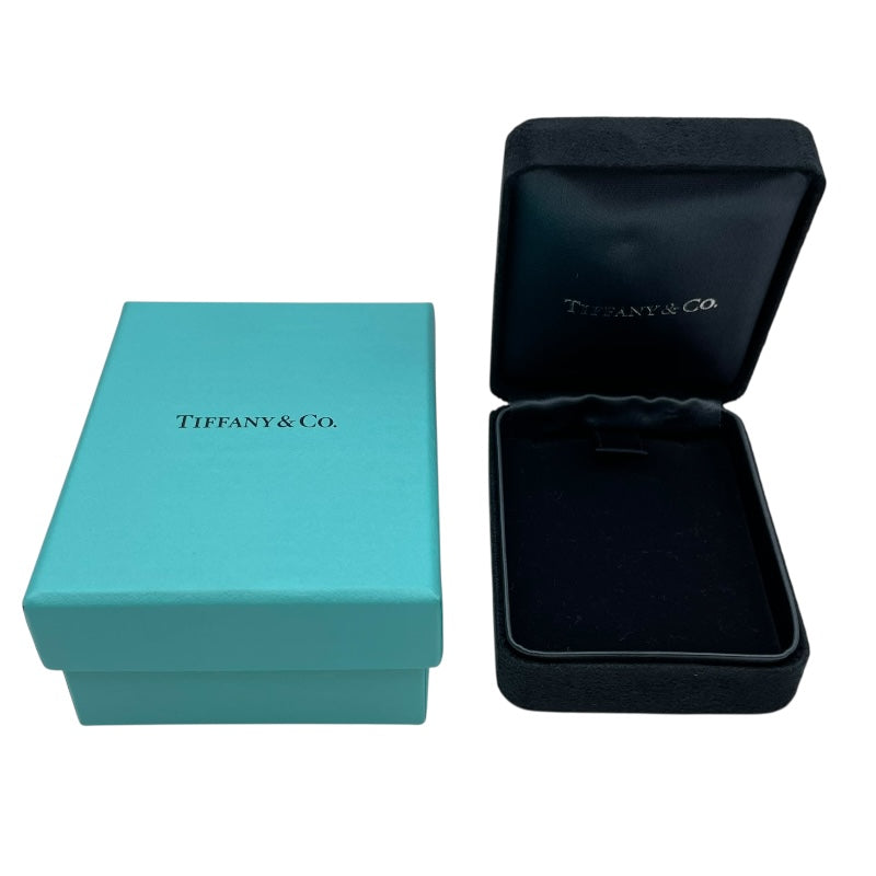 ティファニー TIFFANY＆CO Tスマイルネックレススモール ホワイトゴールド Au750 ジュエリー