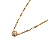 カルティエ Cartier ダムールネックレスXS ピンクゴールド Au750 ジュエリー