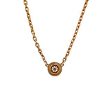 カルティエ Cartier ダムールネックレスXS ピンクゴールド Au750 ジュエリー