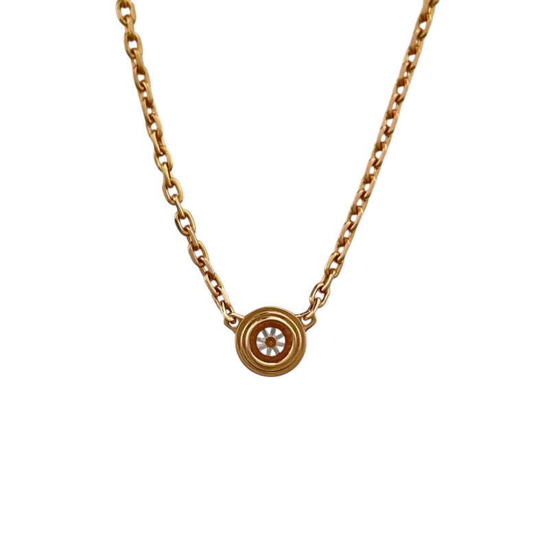 カルティエ Cartier ダムールネックレスXS ピンクゴールド Au750 ジュエリー