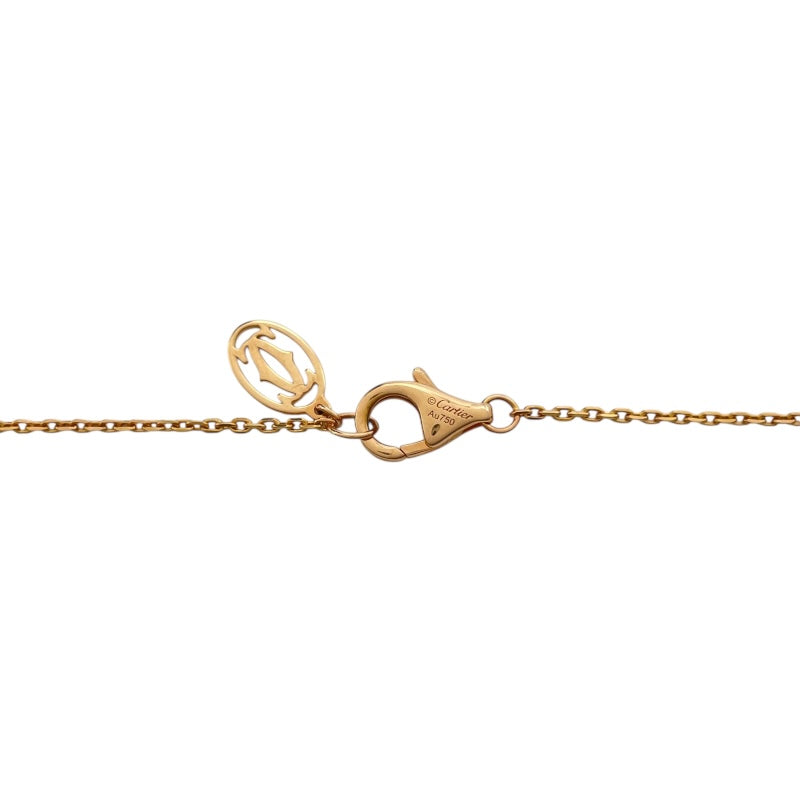 カルティエ Cartier ダムールネックレスXS ピンクゴールド Au750 ジュエリー