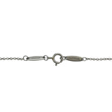 ティファニー TIFFANY＆CO バイザヤードネックレス プラチナ Pt950 ジュエリー