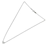 ティファニー TIFFANY＆CO バイザヤードネックレス プラチナ Pt950 ジュエリー