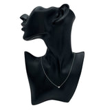 ティファニー TIFFANY＆CO バイザヤードネックレス プラチナ Pt950 ジュエリー