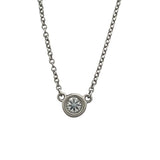 ティファニー TIFFANY＆CO バイザヤードネックレス プラチナ Pt950 ジュエリー