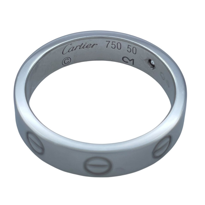 カルティエ Cartier ミニラブリング ホワイトゴールド 750 ジュエリー