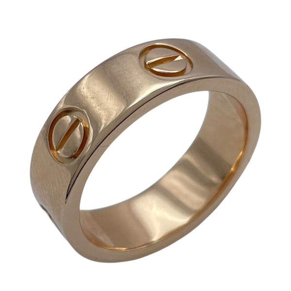 カルティエ Cartier ラブリング ピンクゴールド 750 ジュエリー